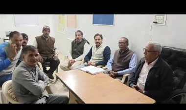 प्रादेशिक कृषक बीज उत्पादक संघ की बैठक सम्पन्न, किसानों ने प्रदेश स्तर पर की आंदोलन की घोषणा