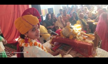 कलश यात्रा के साथ कैलादेवी में तीन दिवसीय नानी बाई रो मायरो प्रारंभ, नानी बाई का चरित्र का हुआ प्रसंग