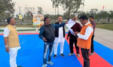 आज से होने वाले फाइनल मैचों की तैयारियों का लिया जायजा