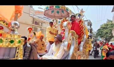 कलश यात्रा के साथ तीन दिवसीय प्राण प्रतिष्ठा महोत्सव का शुभारंभ, कई जगह हुआ स्वागत