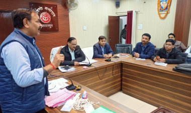 उत्तरप्रदेश विधान परिषद द्विवार्षिक निर्वाचन -2023 (गोरखपुर-फैज़ाबाद खण्ड स्नातक निर्वाचन क्षेत्र) में नियुक्त कार्मिकों का द्वितीय प्रशिक्षण हुआ संपन्न।