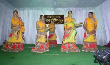 विंध्य पब्लिक स्कूल में हुआ 21 वां वार्षिकोत्सव, बच्चों ने दी रंगारंग प्रस्तुतियां