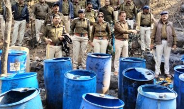 देवास जिले में आबकारी विभाग ने माह जनवरी में कार्यवाही कर 235 प्रकरण किये पंजीबद्ध