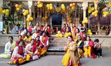 अग्रवाल आदर्श महिला संगठन की मातृशक्ति ने उत्साह के साथकी जरूरतमंदों की सेवा: रिंकू पंडित KTG समाचार शिवपुरी