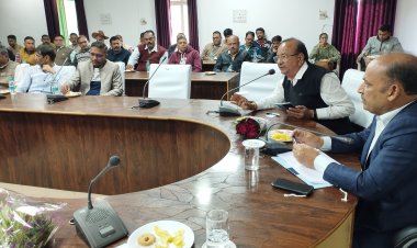 स्वच्छता में नंबर 1 डूंगरपुर, भ्रष्टाचार मुक्ति में भी रहे अव्वल : गोयल