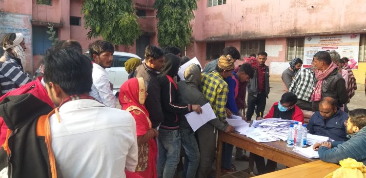 जनपद पंचायत शिविर में 353 दिव्यांगों का हुआ परीक्षण: रिंकू पंडित KTG समाचार शिवपुरी