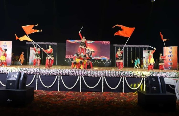 संघर्ष और शौर्य की गाथा जय सोमनाथ का भव्य मंचन