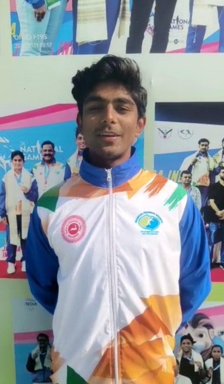 खेल विभाग द्वारा दी गई उत्कृष्ट सुविधाओं से साफ्ट टेनिस खिलाड़ी जय मीणा ने कई प्रतियोगिताओं में लिया भाग, जीते पुरस्कार ।