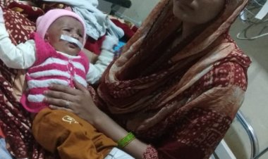 देवास जिले में राष्ट्रीय बाल स्वास्थ्य कार्यक्रम से नवजात को मिली नई जिंदगी, जन्मजात विकृति का हुआ निःशुल्क आपरेशन