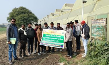 देवास जिले में उद्यानिकी विभाग द्वारा तीन दिवसीय प्रशिक्षण कार्यक्रम आयोजित