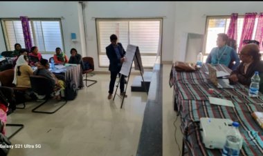 देवास में नियमित टीकाकरण कार्यक्रम में हेल्थ वर्कर्स का दो दिवसीय जिला स्तरीय प्रशिक्षण आयोजित