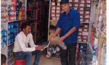 शासन की योजना से देवास के अमोना निवासी श्री रूपसिंह वर्मा ने प्रारंभ किया का व्यवसाय