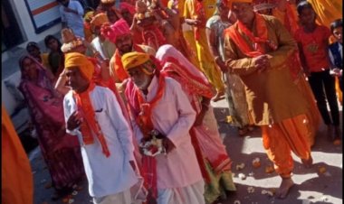 श्री मनकमनेश्वर महादेव मंदिर में शोभायात्रा एवं हवन के साथ 4 दिवसीय महोत्सव प्रारम्भ