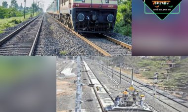 उज्जैन से बिंजाना रेल्वे स्टेशन तक जल्द दौड़ेगी ट्रैन डबल लाइन का कार्य हुआ तेज