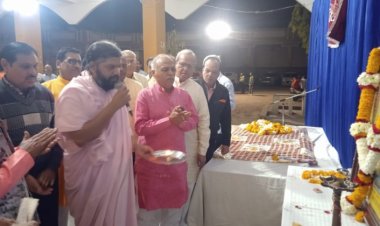 स्वामी जी श्री रामचरण महाराज की 303वीं जयंती विजयवर्गीय समाज ने मनाई