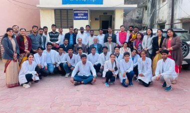 डॉ सर्वपल्ली राधाकृष्णन जोधपुर यूनिवर्सिटी के कुलपति महोदय ने किया निरीक्षण