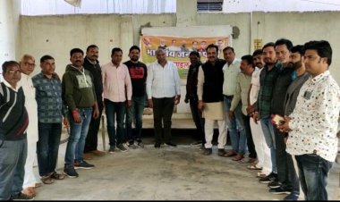 भाजपा केकड़ी शहर मण्डल की बैठक  सम्पन्न,बूथ स्तर तक सभी कार्यक्रमो को सम्पन्न कराने का लिया निर्णय