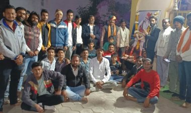 वीर शिरोमणि श्री रूपसिंह जी महाराज की पुण्यतिथि मनाकर प्रसादी का किया वितरण