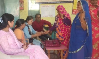 शामावि महाकाल कालोनी  में  डायबिटीज अवेयरनेस कैम्प का आयोजन