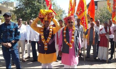 शिव महापुराण कथा जन्म जन्मांतर के पाप नष्ट कर देती- प. धर्माचार्य पाठक