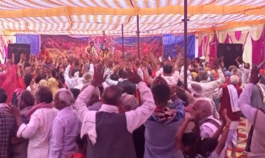 शिवपुरी: संत मनी महाराज की कथा में उमड़ी भारी भीड़.: रिंकू पंडित KTG समाचार