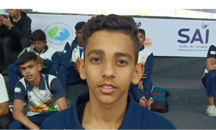Khelo India Youth Games मलखंभ प्रतियोगिता में देवास के देवेंद्र पाटीदार ने जीता गोल्ड