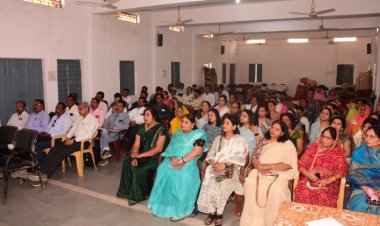 देवास जिले में आनंद विभाग द्वारा बागली में अल्प विराम कार्यशाला का हुआ आयोजन