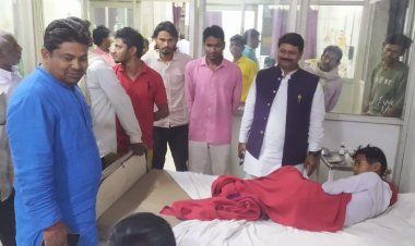 पिंडरा में दीन दुखियों का नया मसीहा