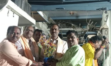 श्री विश्वकर्मा चैरिटेबल संस्था के द्वारा सुंदरकांड पाठ व संध्या काल में भोजन कार्यक्रम का आयोजन हुआ संपन्न।