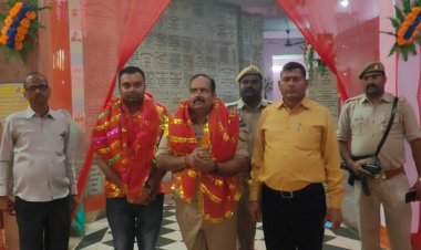 चैत्र नवरात्रि/श्रीरामनवमी के उपलक्ष्य में दुर्गा माता मन्दिर, लोहरामऊ में दुर्गा सप्तशती पाठ/देवी गायन व सांस्कृतिक कार्यक्रम का हुआ आयोजन।