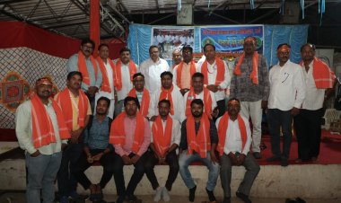 श्री विश्वकर्मा पांचाल समाज एसोसिएशन ठाणे द्वारा आयोजित माता की चौकी कार्यक्रम संपन्न
