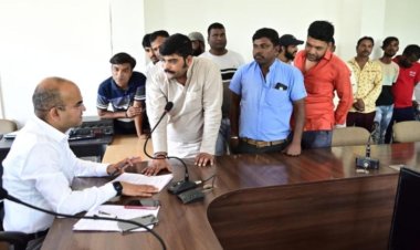 सेप्टिक टैंक पर बना दिया गार्डन, इंदौर की तर्ज पर देवास में भी हो सकता है बड़ा हादसा, कलेक्टर से की शिकायत