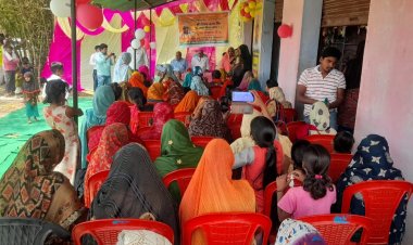 मा० सदस्य विधान परिषद द्वारा विकास खण्ड भदैया के ग्राम पंचायत बरूआ जगदीशपुर में मां लक्ष्मी प्रेरणा महिला उत्पादक समूह द्वारा संचालित दुग्ध संग्रह केन्द्र का किया गया भव्य उदघाटन।