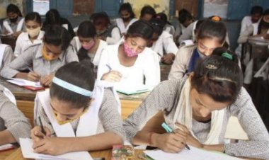 *बैराड़ बना नकल माफियाओं का अड्डा,  स्कूल वाले सेटलमेंट कर करवा रहें हैं परीक्षाएं।*