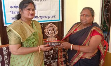 मानसिक दिव्यांगों को प्यार ,दुलार व आत्मबल के साथ करें प्रेरित--सरिता।