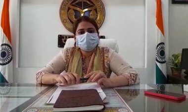 जिलाधिकारी द्वारा कोविड-19 के तेजी से बढ़ते प्रभाव के दृष्टिगत तैयारियों के सम्बन्ध में जनपदवासियों से की गयी अपील।