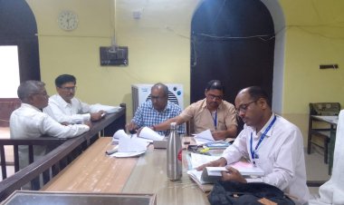 नगर निकायों के अध्यक्ष पद हेतु अब तक कुल 133 नामांकन पत्र व सदस्य पद हेतु कुल 641 नामांकन पत्र किये गये क्रय।