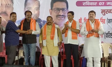 उत्तर भारतीय मिलन समारोह  कार्यक्रम नायगांव में हुआ संपन्न।