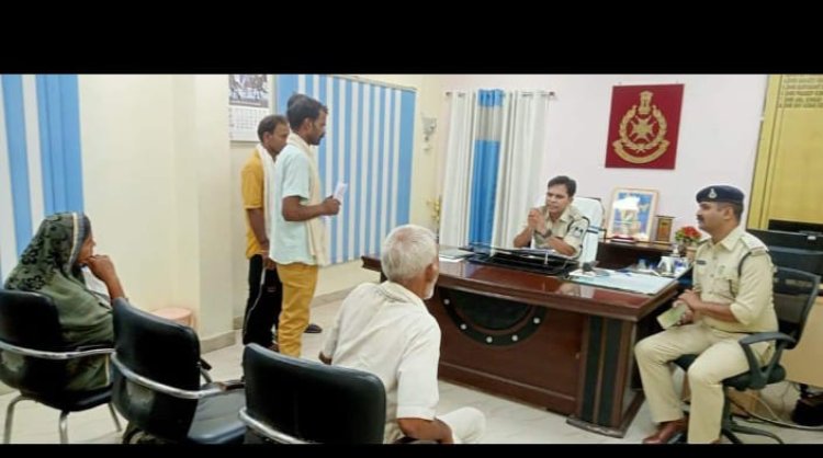 पुलिस अधीक्षक सिंगरौली श्री मो. यूसुफ कुरैशी द्वारा बुजुर्गाे की सहायता के लिये चलाये जा रहे सीनियर सिटिजन हेल्प डेस्क का जिले में दिखने लगा प्रभाव