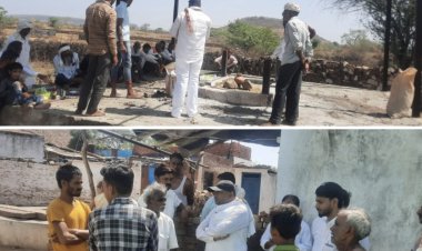 मजदूरी कर लौट रहे चार मृतक व आधा दर्जन से अधिक घायलों को घटना के 8 दिन बाद भी नहीं मिली सहायता राशि न घायलोंको उचित इलाज।