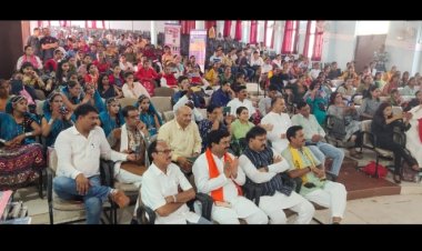 नेहरू युवा केंद्र देवास द्वारा जिला स्तरीय युवा उत्सव समारोह आयोजित
