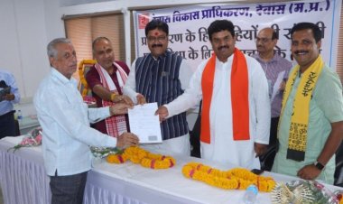 देवास विकास प्राधिकरण ने किया नवाचार : प्रति शुक्रवार को होगा समस्या समाधान दिवस