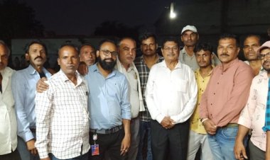 बाहर हुए 17 श्रमिकों का मानव अधिकार ब्यूरो एवं इंजीनियरिंग श्रमिक संगठन ने कम्पनी प्रबंधन से कराया समझौता