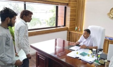 कृषि भूमि पर अवैध कब्जा करने की नियत से की मारपीट, पुलिस दर्ज नही कर रही रिपोर्ट