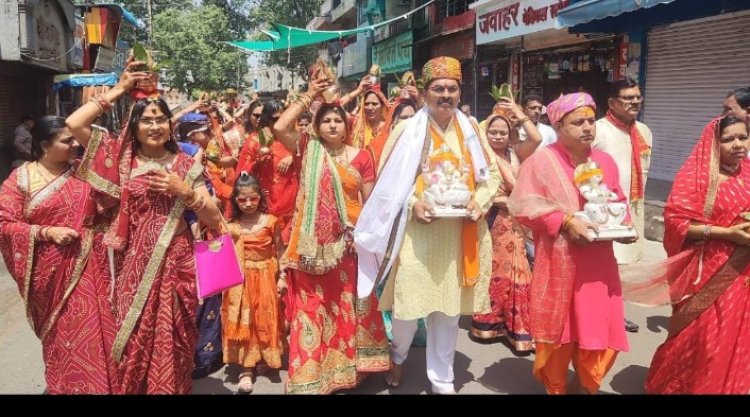 मनकामनेश्वर महादेव मंदिर में शिव परिवार एवं श्री हनुमान जी की विधि-विधान पूर्वक हुई प्राण प्रतिष्ठा