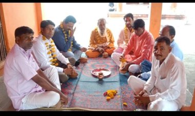 गुरूजनों का सम्मान कर मनाया गुरू पूर्णिमा पर्व