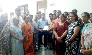 आसामाजिक तत्वों की अवैध गतिविधियों से परेशान वार्ड 19 अर्चना विहार के कालोनीवासी, जनसुनवाई में दिया आवेदन