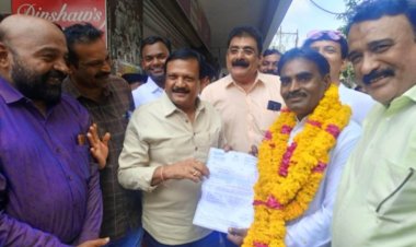 पूर्व कैबिनेट मंत्री वर्मा ने शाहिद खान को नियुक्ति पत्र देकर किया स्वागत