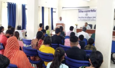 देवास जिले में विश्व अंतर्राष्ट्रीय न्याय दिवस के उपलक्ष्य में विधिक साक्षरता शिविर आयोजित