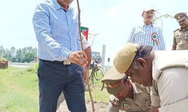 आयुक्त, अयोध्या मण्डल, अयोध्या/नोडल ऑफिसर द्वारा वृक्षारोपण कार्यक्रम के अन्तर्गत निम्न स्थलों पर किया गया वृक्षारोपण।